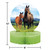 Pack of 6 Green Horse and Pony Centerpieces 12" - IMAGE 2