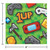 Club Pack of 192 Green and Black "1UP" Printed 2-Ply Beverage Napkins - IMAGE 2