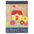 Love Grows at Nana's House Embroidered Outdoor Garden Flag - 18" x 13" - IMAGE 1