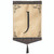 Brown and Beige Monogram J Outdoor Garden Flag 18" x 13" - IMAGE 1