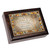 Grace Rectangular Musical Keepsake Box - 8" - Gold and Brown - IMAGE 1