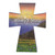 May The Sun Always Shine Irish Blessing Double Sided Cross - 5.25" - IMAGE 2