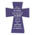 May The Sun Always Shine Irish Blessing Double Sided Cross - 5.25" - IMAGE 3