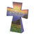May The Sun Always Shine Irish Blessing Double Sided Cross - 5.25" - IMAGE 4