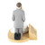 Wedding Couple's Prayer Tabletop Figurine - 5” - IMAGE 3