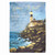 Blue and Yellow Nighttime Lighthouse Psalm 119:105 Printed Outdoor Garden Flag 18" x 13" - IMAGE 1