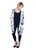Floral Embroidered Womens Adult Cardigan - One Size - IMAGE 1