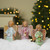 Glitter Dusted Gingerbread Christmas Angels - 6" - Set of 3 - IMAGE 4