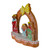 8" Glitter Dusted Gingerbread Holy Family Christmas Nativity Decoration - IMAGE 3