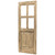 Miniature Weathered Wooden Door Wall Decoration - 28" - IMAGE 4
