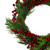 Mixed Pine and Berries Artificial Christmas Wreath - 26 inch, Unlit - IMAGE 3