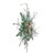 Frosted Mixed Pine Twig Snowflake Christmas Ornament - Large - 24" - IMAGE 2