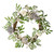 Pumpkin, Berries and Leaves Twig Artificial Thanksgiving Wreath - 20 Inch, Unlit - IMAGE 1