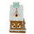 LED Lighted Gingerbread House Christmas Figure - 8.5" - Multicolor LED Lights - IMAGE 5
