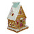 LED Lighted Gingerbread House Christmas Figure - 8.5" - Multicolor LED Lights - IMAGE 4