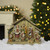 9.75" Tabletop Nativity Scene Christmas Figure Decoration - IMAGE 4