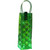 12" Pop 1 Limesicle Green Insulated Chill Plastic Bottle Bags - IMAGE 1