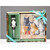 8" Black and White Cat Napkin and Stopper Set - IMAGE 1