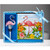 8" Pink and Green Flamingo Napkin and Stopper Set - IMAGE 1