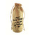16" Brown and Black Printed "I Don't Keep Things Bottled Up" Jute Wine Bottle Sack - IMAGE 1