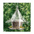 17" Clear Circular Full-View Patio Mandarin Sky Cafe Bird Feeder - IMAGE 1