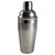 6.25” Stainless Steel Cocktail Shaker with Strainer and Lid Top - IMAGE 1