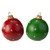 LED Lighted Winter Scene Christmas Ornament Decorations - 5.75" - Multi - Set of 2 - IMAGE 3