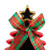 Reindeer Tree and Snowman Chalkboard Christmas Stocking Holders - 7" - Set of 3