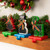 Reindeer, Tree, and Snowman Chalkboard Christmas Stocking Holders - 7" - Set of 3 - IMAGE 1