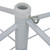 White Christmas Tree Stand for 9'-10' Artificial Trees - IMAGE 2