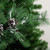 24" Frosted Long Pine Needle and Pine Cone Artificial Christmas Spray - IMAGE 3