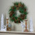 Long Needle Pine and Pine Cone Artificial Christmas Wreath - 24-Inch, Unlit - IMAGE 2