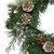 Mixed Pine, Berry and Pine Cone Christmas Wreath - 22" - Unlit - IMAGE 3