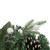 Frosted White Berry and Mixed Pine Artificial Christmas Wreath, 24-Inch, Unlit - IMAGE 2