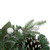 Real Touch™ Frosted Mixed Pine Artificial Christmas Wreath - 24" - Unlit - IMAGE 2