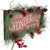 28" Berries and Frosted Pinecones "It's The Most Wonderful Time Of The Year" Christmas Plaque - IMAGE 3