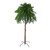 6' Pre-Lit Artificial Tropical Outdoor Patio Palm Tree - Multicolor Lights - IMAGE 1