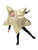 42" Gold and White Christmas Star Unisex Child Costume - Small - IMAGE 1