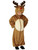 44" Brown and Beige Reindeer Unisex Child Halloween Costume - Small - IMAGE 2