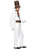 49" White and Brown Mr Snowman Men Adult Christmas Costume - Large - IMAGE 2