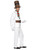 49" White and Brown Mr Snowman Men Adult Christmas Costume - XL - IMAGE 2