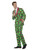 44" Green and Red Holly Berry Suit Men Adult Christmas Costume - Medium - IMAGE 3