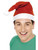 41" Red and White Santa Unisex Adult Hat Christmas Costume Accessory - One Size - IMAGE 1