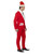 49" Red and White Men Adult Christmas Santa Costume - Large - IMAGE 2