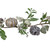 5' x 8" Pumpkin, Berries and Leaves Artificial Thanksgiving Garland - Unlit - IMAGE 3