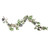 5' x 8" Pumpkin, Berries and Leaves Artificial Thanksgiving Garland - Unlit - IMAGE 1