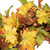 Berries and Twigs Artificial Thanksgiving Wreath Yellow 30-Inch - Unlit - IMAGE 5