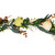 5' x 6" Green Gourds and Foliage Artificial Fall Harvest Garland - Unlit - IMAGE 5