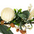 5' x 6" Green Gourds and Foliage Artificial Fall Harvest Garland - Unlit