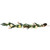 5' x 6" Green Gourds and Foliage Artificial Fall Harvest Garland - Unlit - IMAGE 1